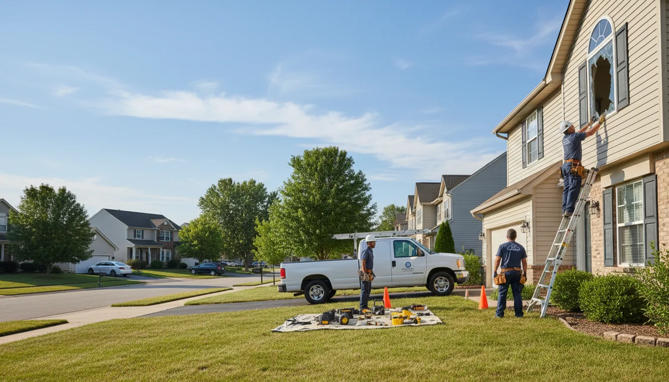 Expert window installer providing residential service in Commerce, GA